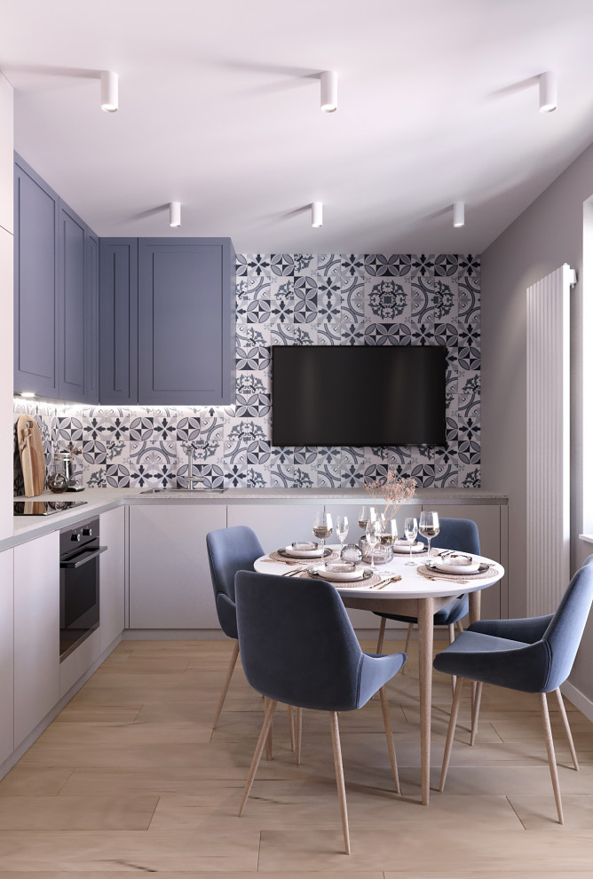 Обложка проекта: Квартира в ЖК ЦДС Московский