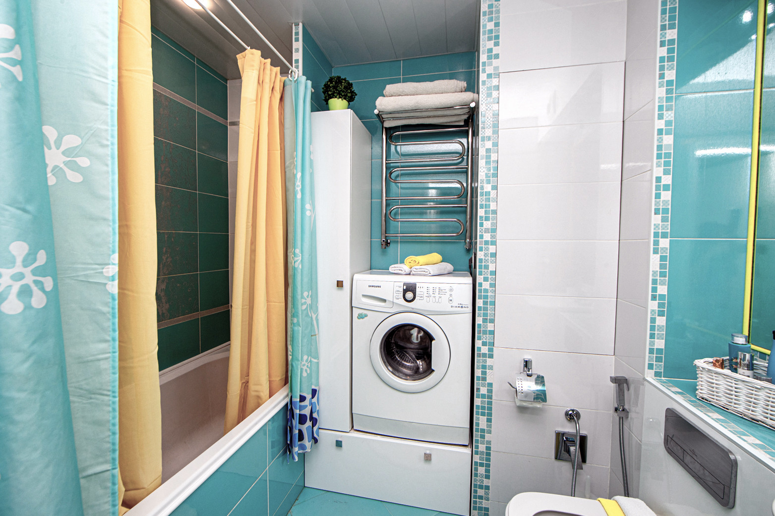 Квартира с яблоневым садом