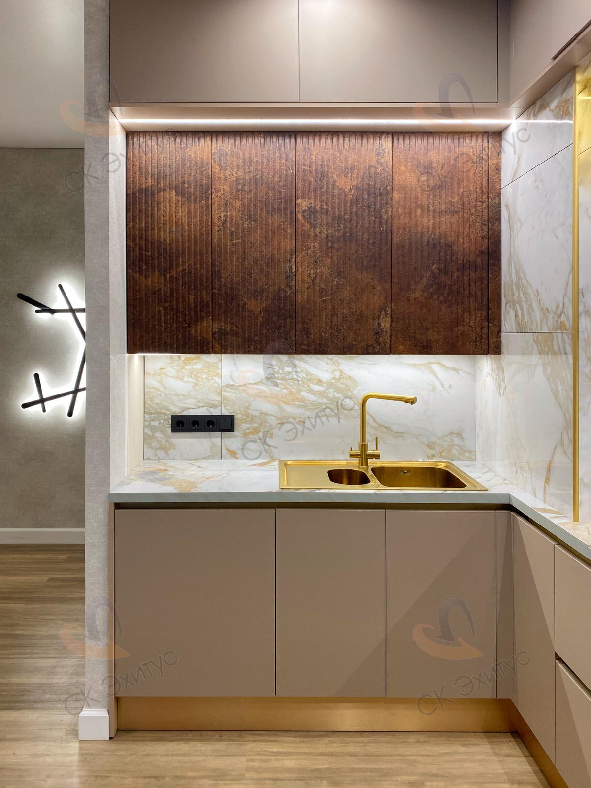 Ремонт 3-х комнатной квартиры в жилом комплексе "Duderhof Club"