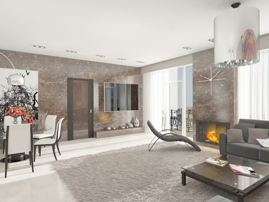 Стильный минимализм