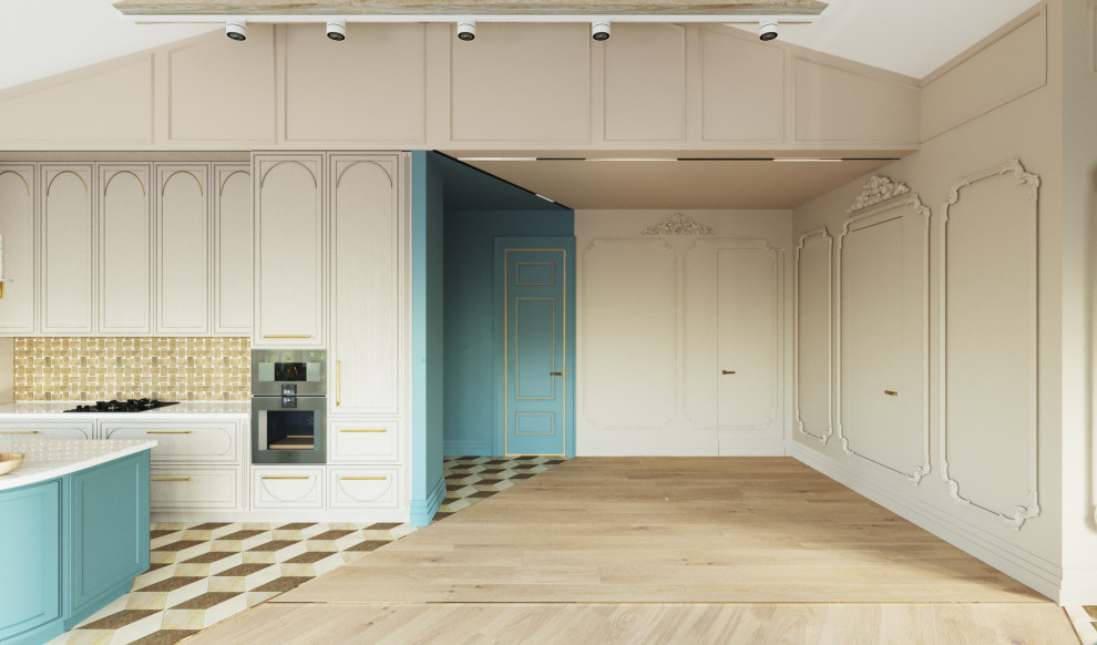 Проект одноэтажного особняка