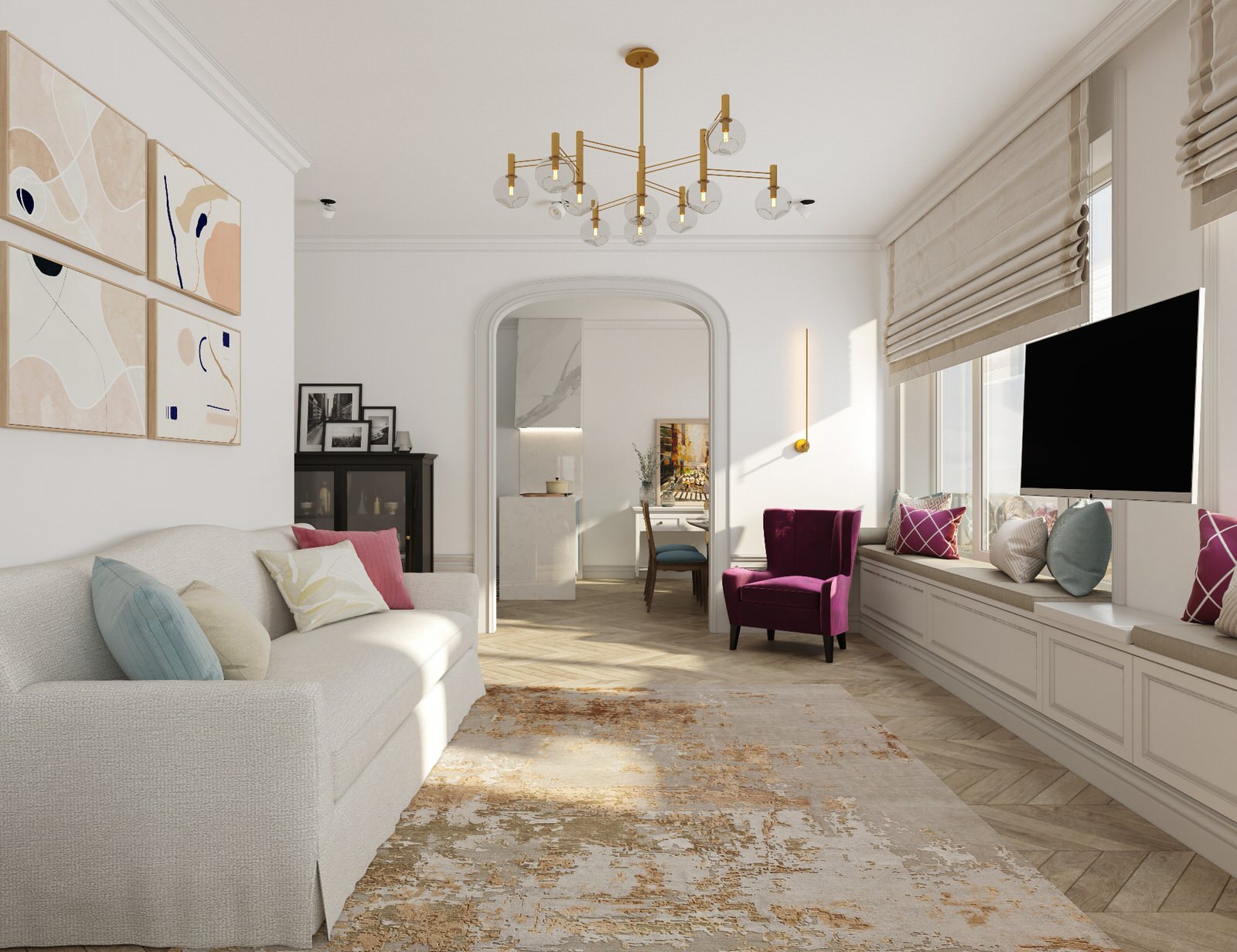 Квартира в ЖК Воронцовский парк