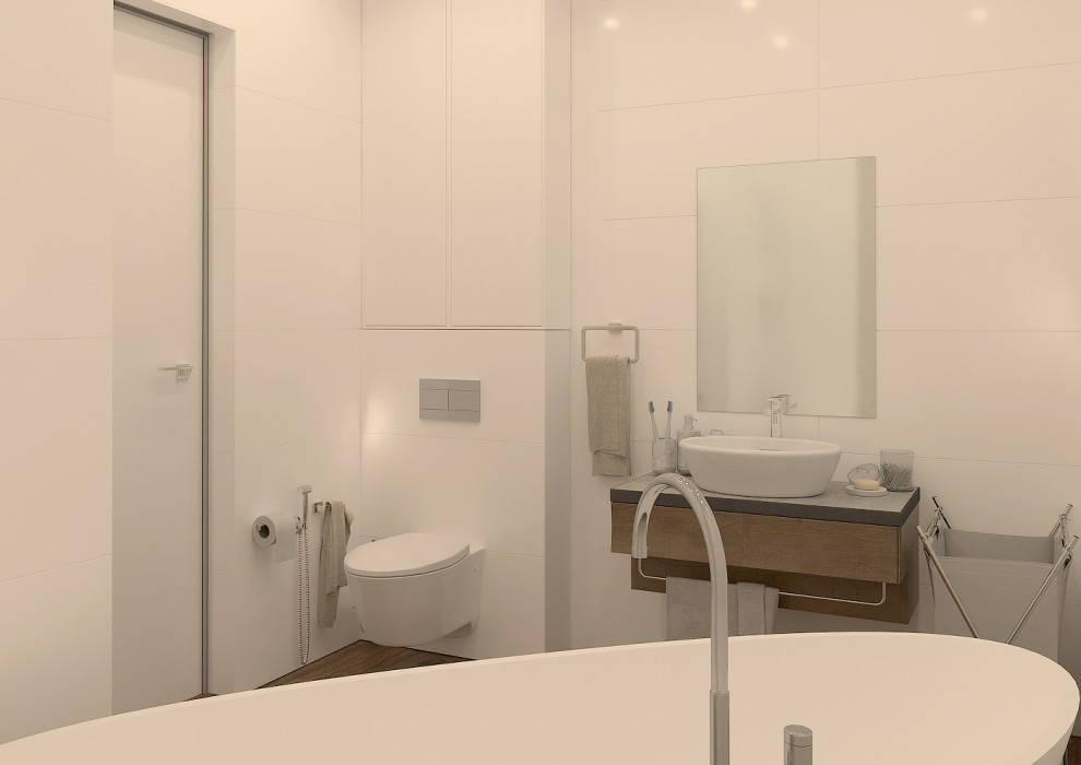 Дизайн дома в Сотах