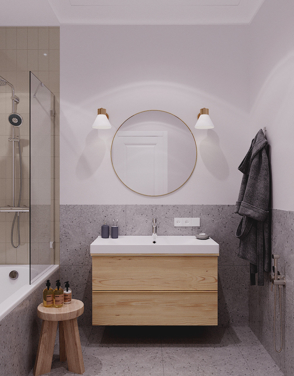 3х комнатная квартира в ЖК Хорошевский