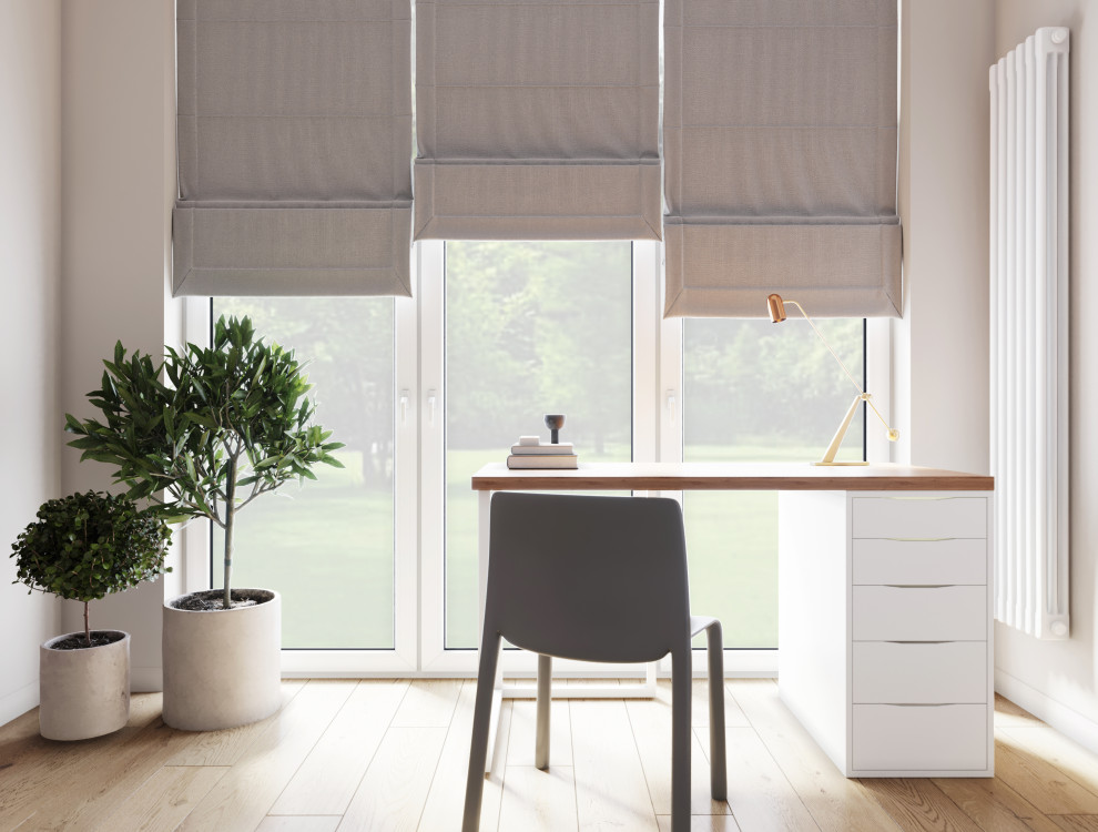 Загородный дом в стиле минимализм