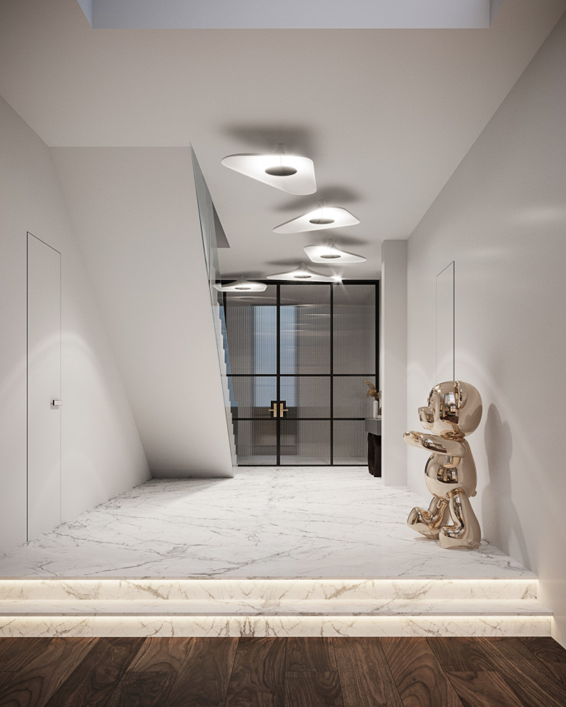 Комфортная студия в современном стиле 150м2