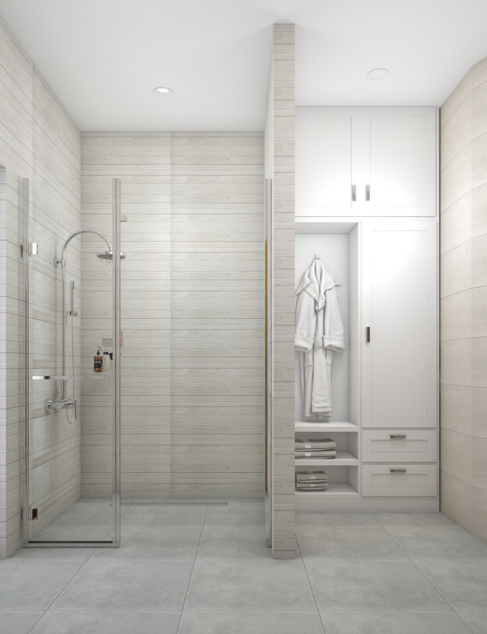 Коттедж в стиле хай тек