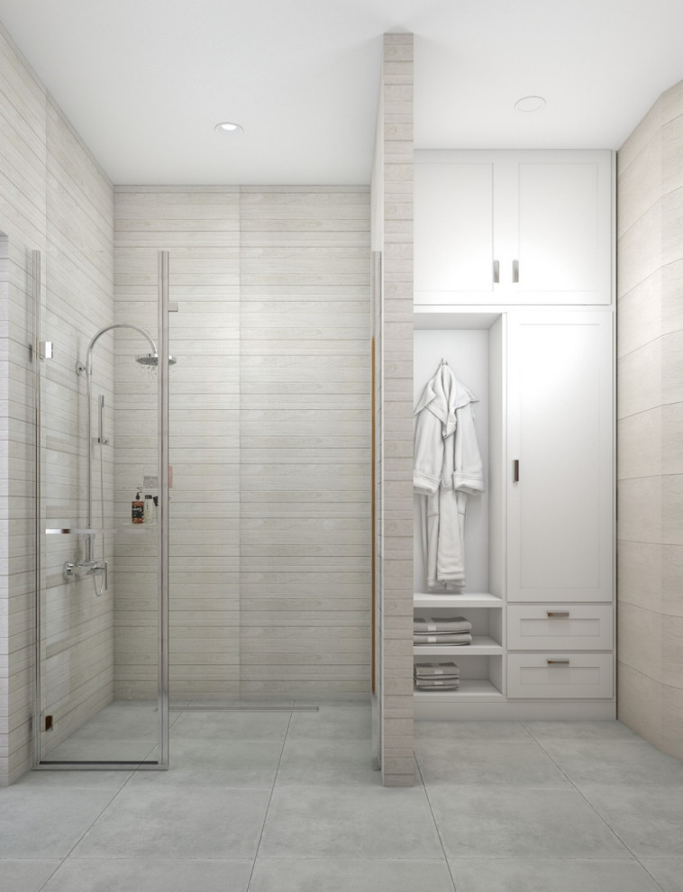 Коттедж в стиле хай тек