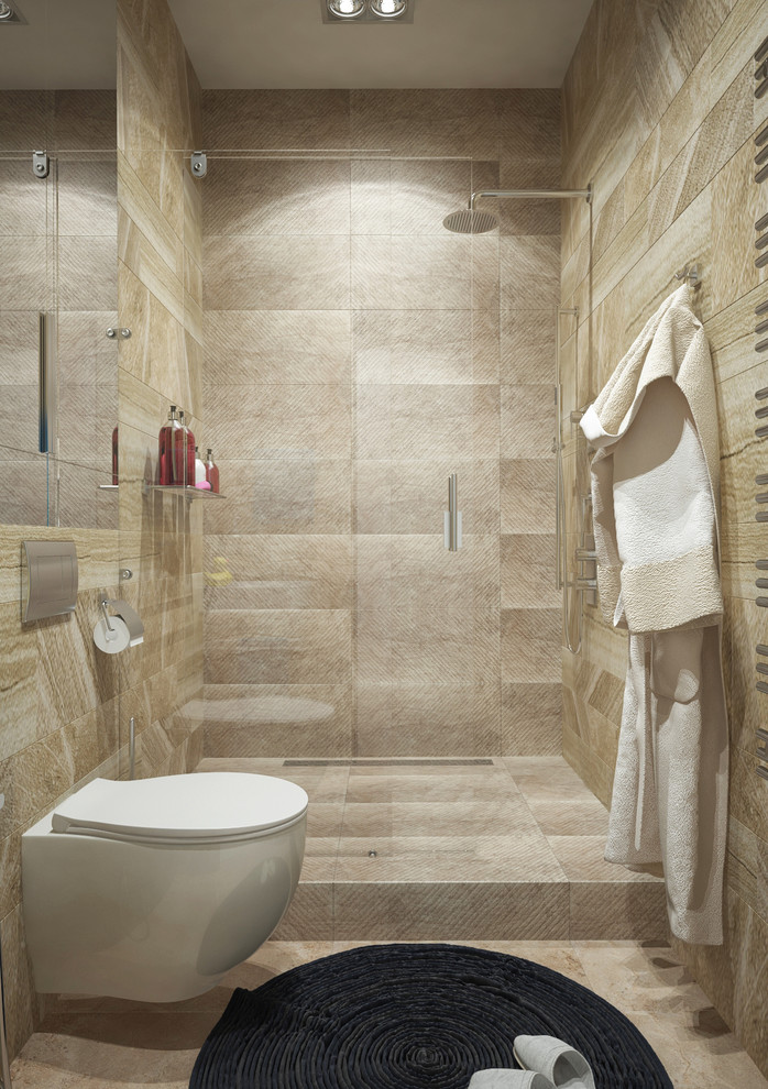 Проект квартиры по ул. Семьи Шамшиных (2015 год)