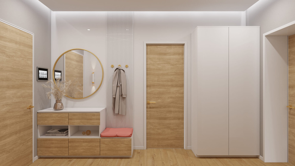 Дизайн интерьера ЗапорожьеДизайн интерьера Запорожье: 3х – комнатная квартира дл