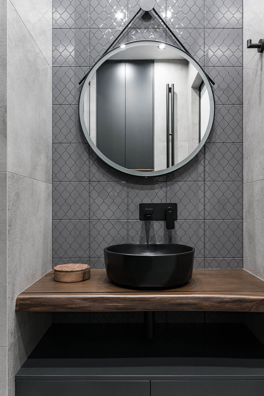 Квартира Байкера | Реализованный интерьер квартиры в стиле лофт