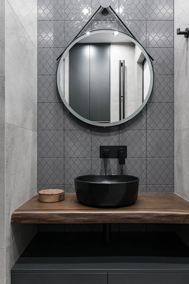 Квартира Байкера | Реализованный интерьер квартиры в стиле лофт