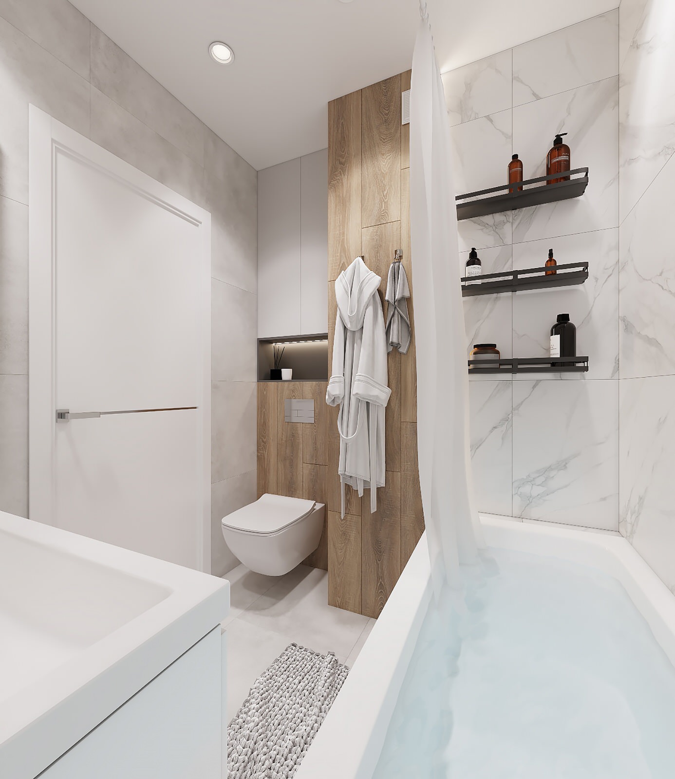 ЖК "Q-Мир" 35 кв.м.