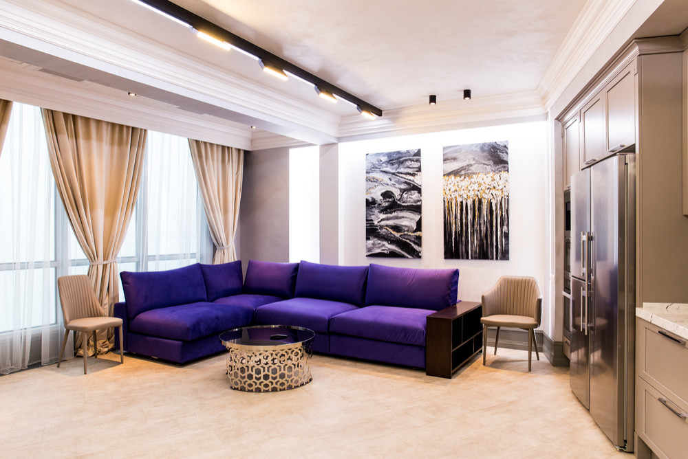 Обложка проекта: Частный интерьер первая линия