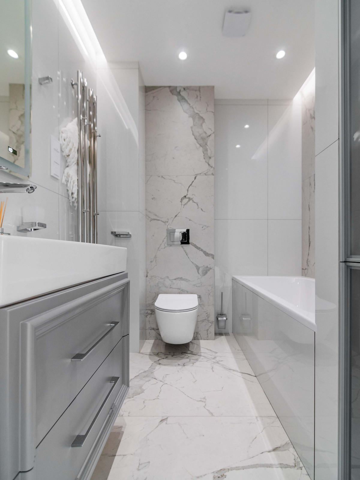 Евро 4к квартира 138 кв/м в ЖК «D1»