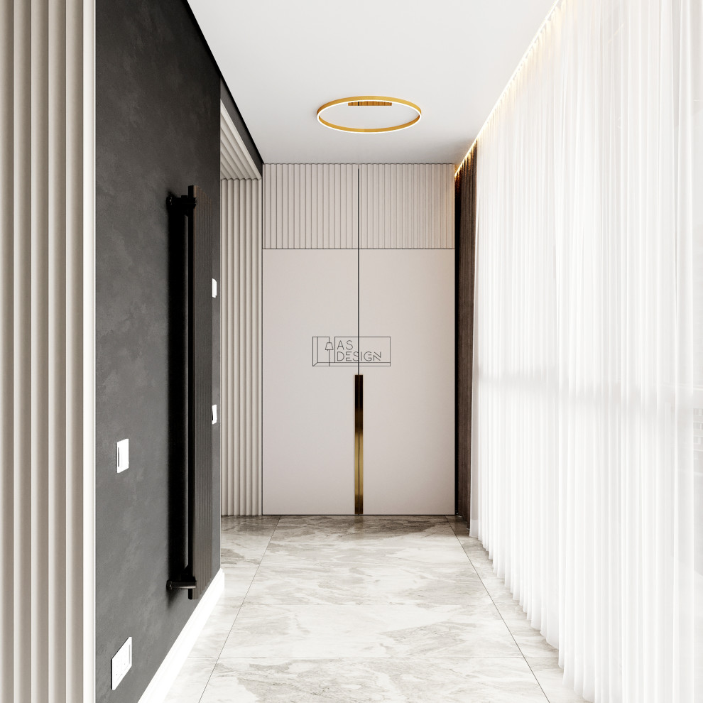 Дизайн-проект г.Брянск. Ул. Строкина, д.2