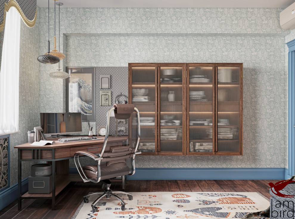 Бохо-Шик в историческом районе Москвы 80 кв.м