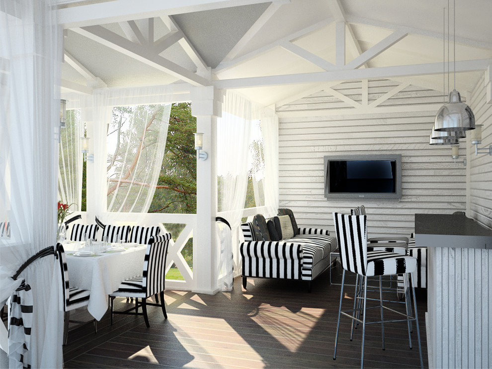 Обложка проекта: Разработка дизайна беседки