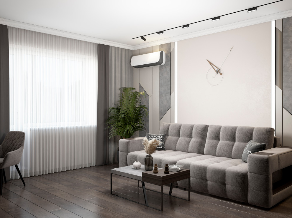 «Бунтарская» — минимализм для нее