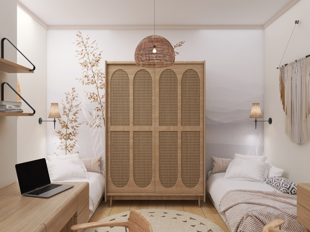 Многофункциональная однушка с элементами "Джапанди"