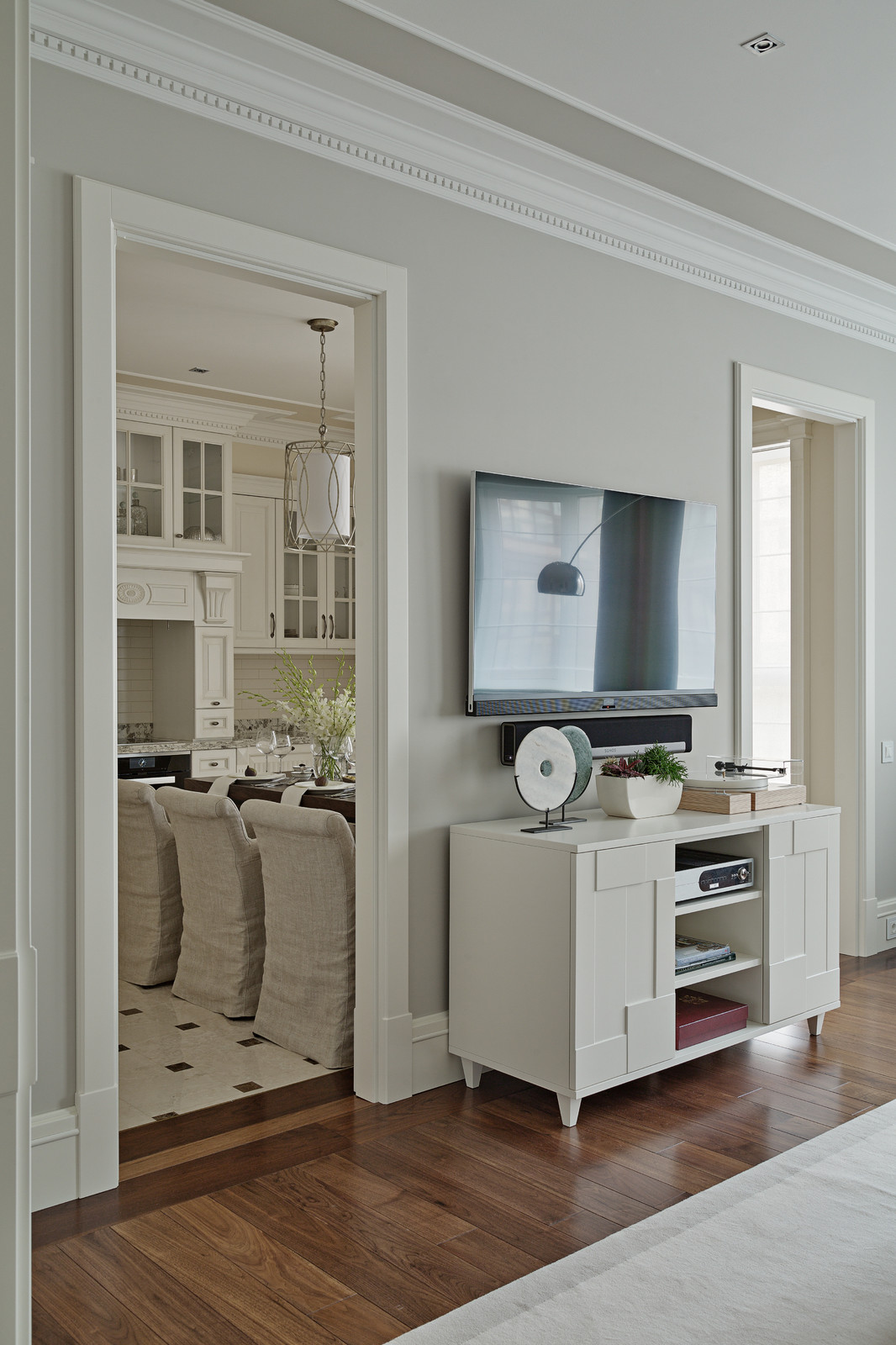 Фотосъемка интерьера квартиры в ЖК Дубровка для Мезонин