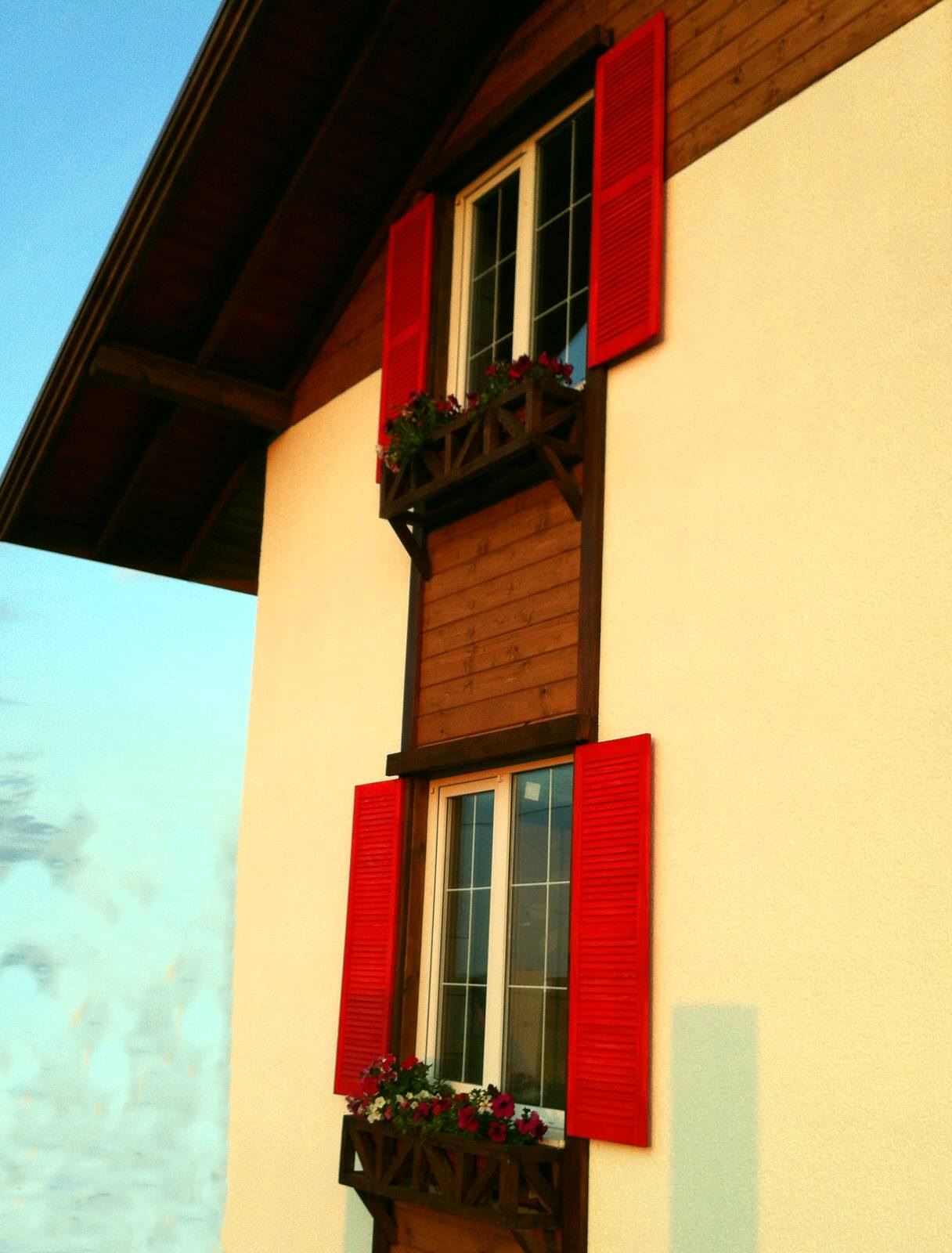 Австрийское шале