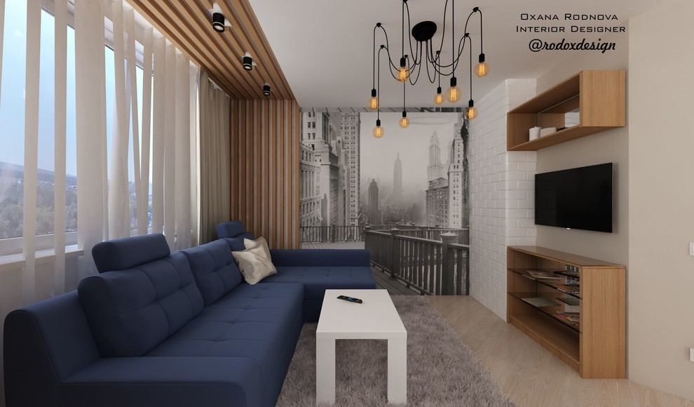 Двушка в новостройке