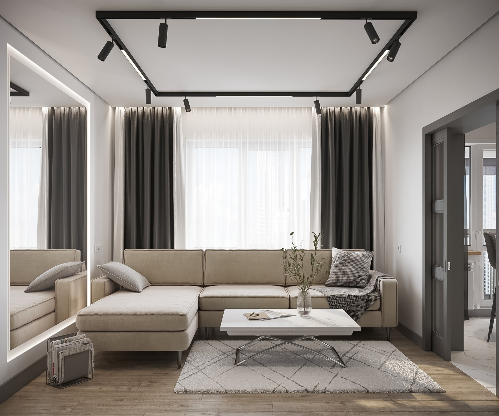 Скандинавская квартира