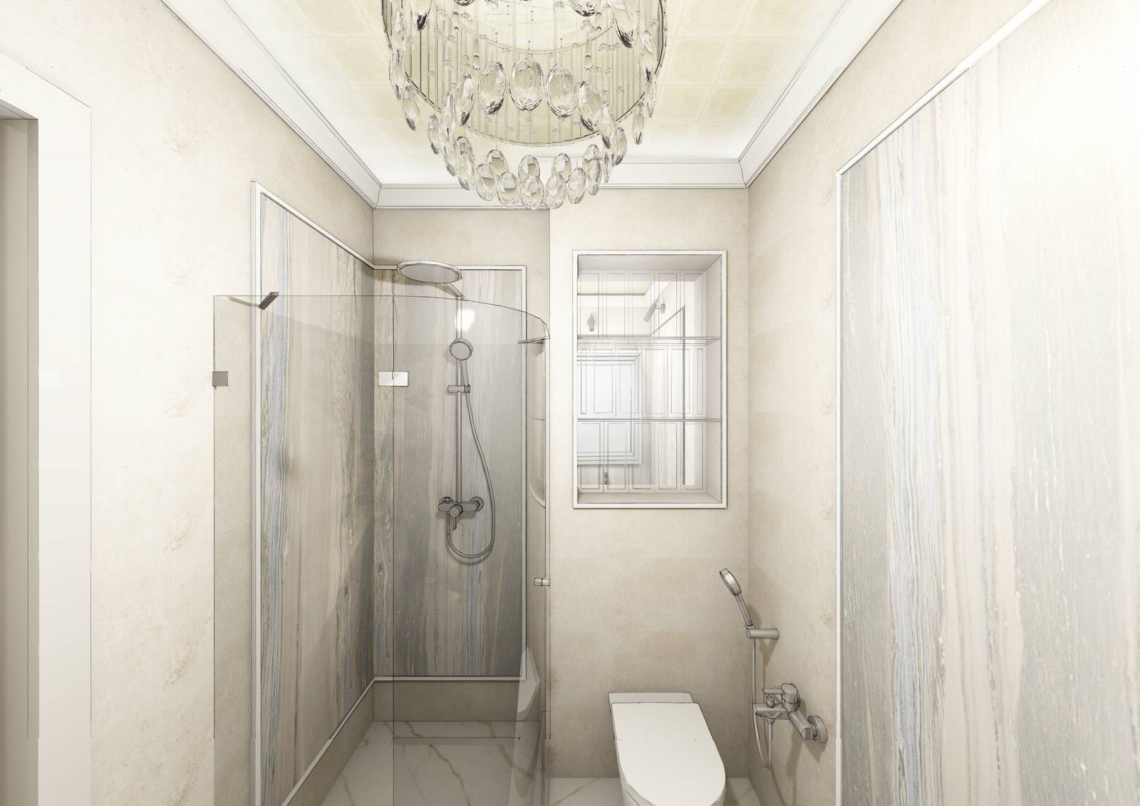 ЖК Лица | 120 м²