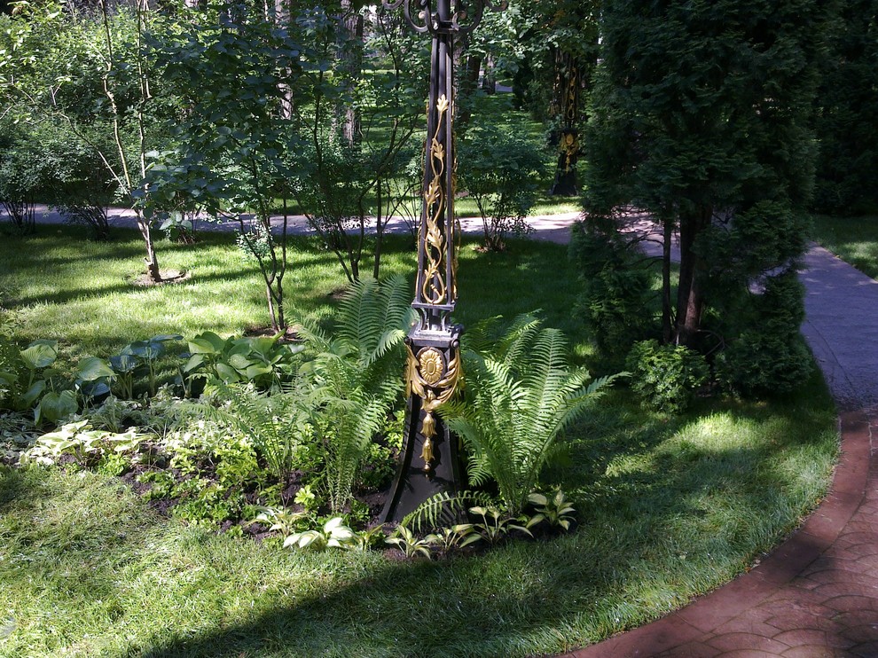 Ландшафтный дизайн 40 соток