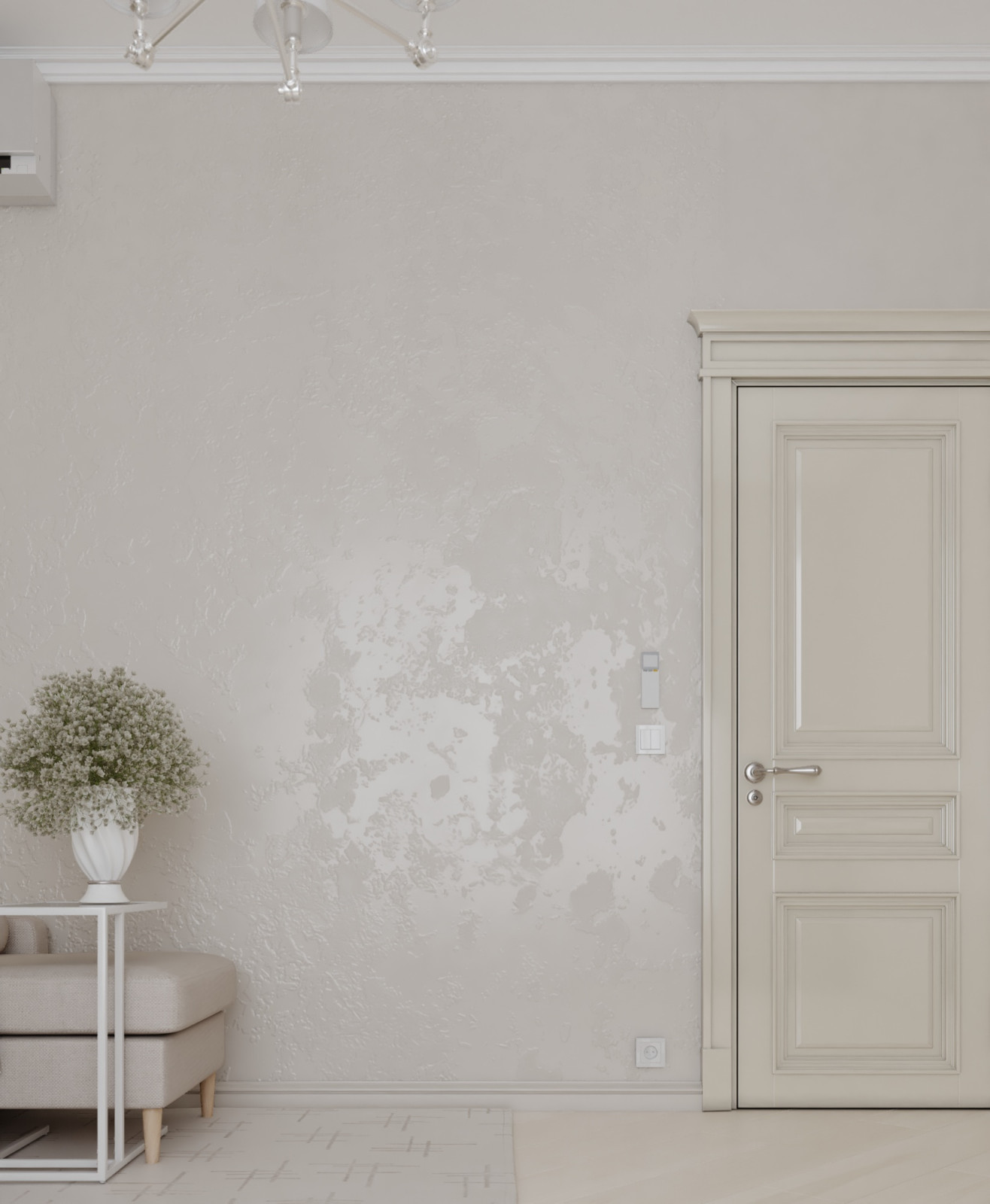 Квартира для пожилой пары в ЖК "Ривер Парк"