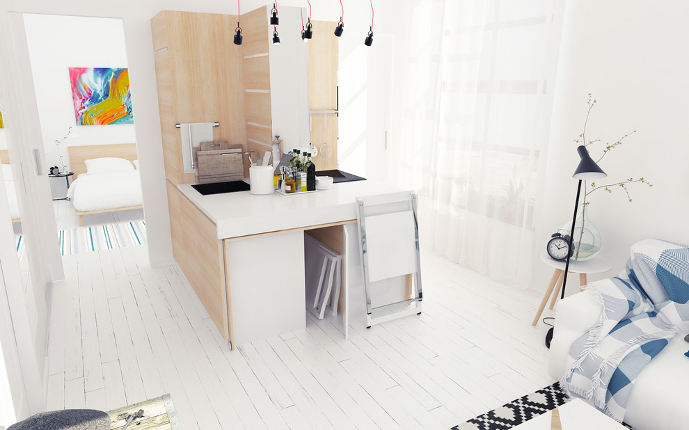 Кухня в скандинавском стиле