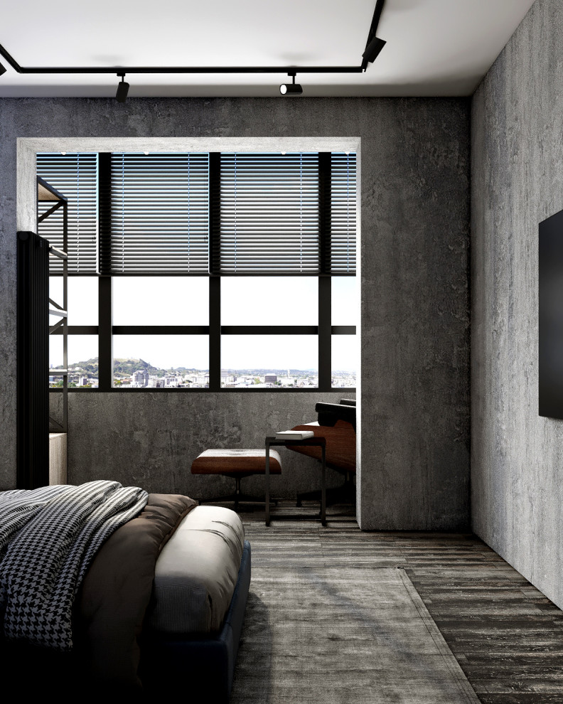 Дизайн квартиры 77 м2 для мужчины-холостяка в Москве в жк Династия!