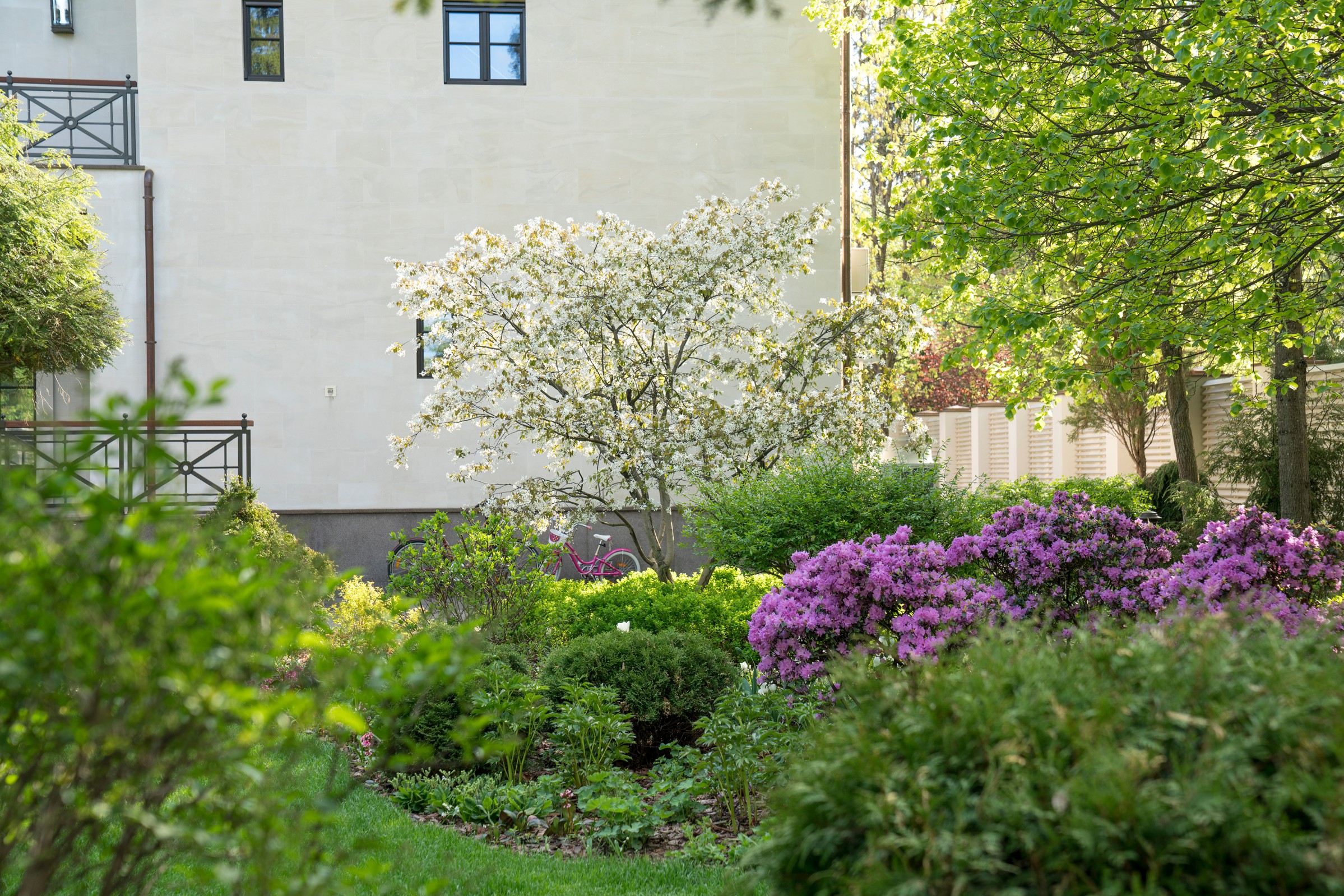 Очарование английского сада КП Балтия 2018 г