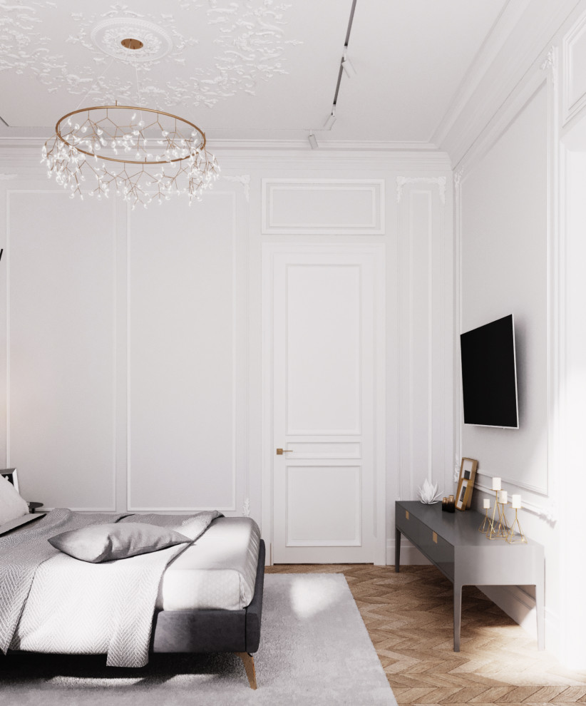 Квартира во французском стиле