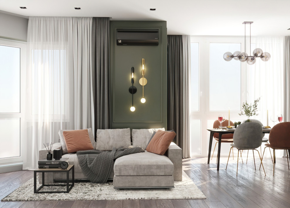 Квартира в доме "Твист"