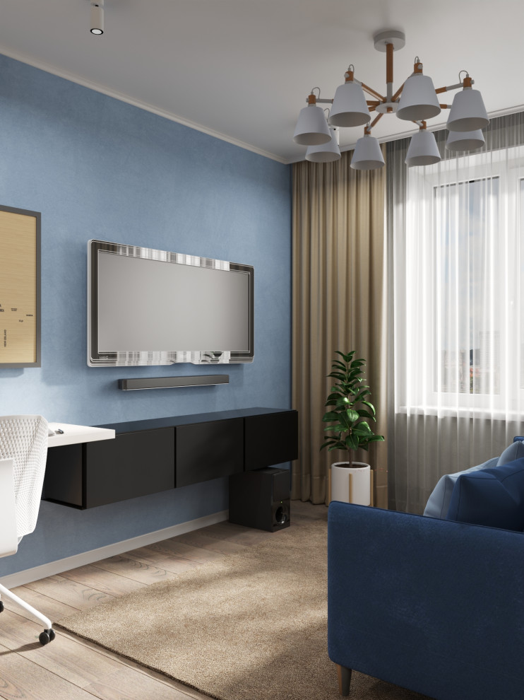 Обложка проекта: Квартира для молодой семьи