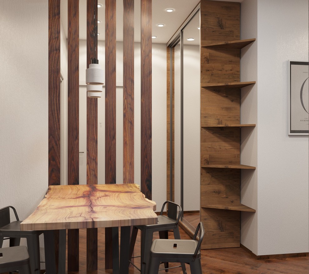 Квартира в стиле лофт для молодой семьи