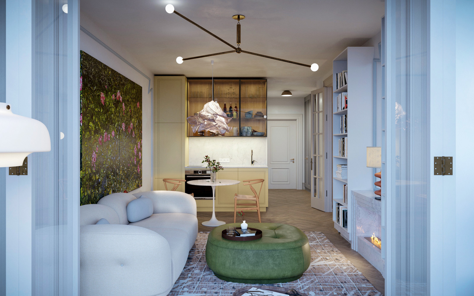 Квартира на проспекте в Минске