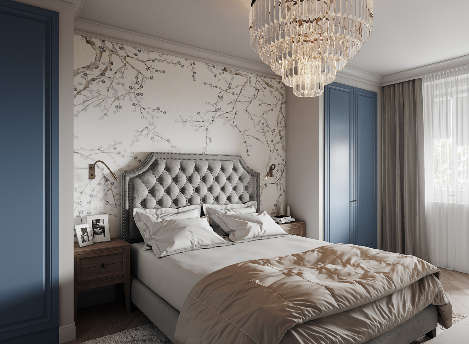 Обложка проекта: Спальня