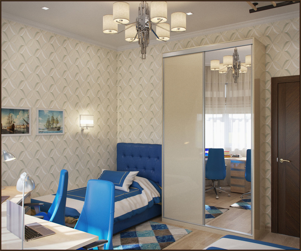 3D визуализация | Уютная квартира с гардеробной