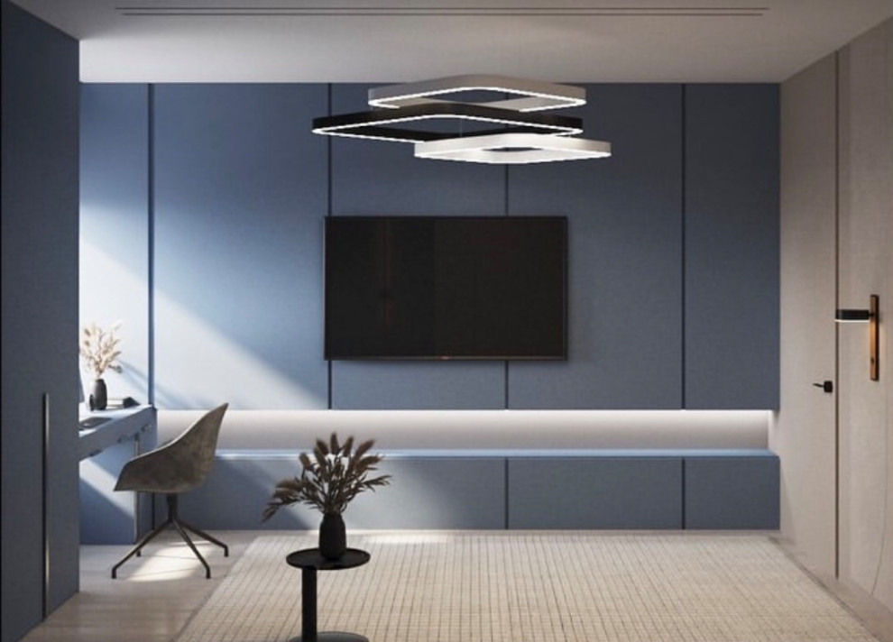 Обложка проекта: Квартира в ЖК «Баркли Парк» г. Москва