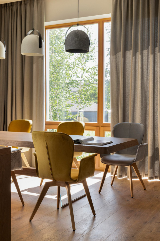 Дом в Подмосковье. Дизайн Павел и Светлана Алексеевы