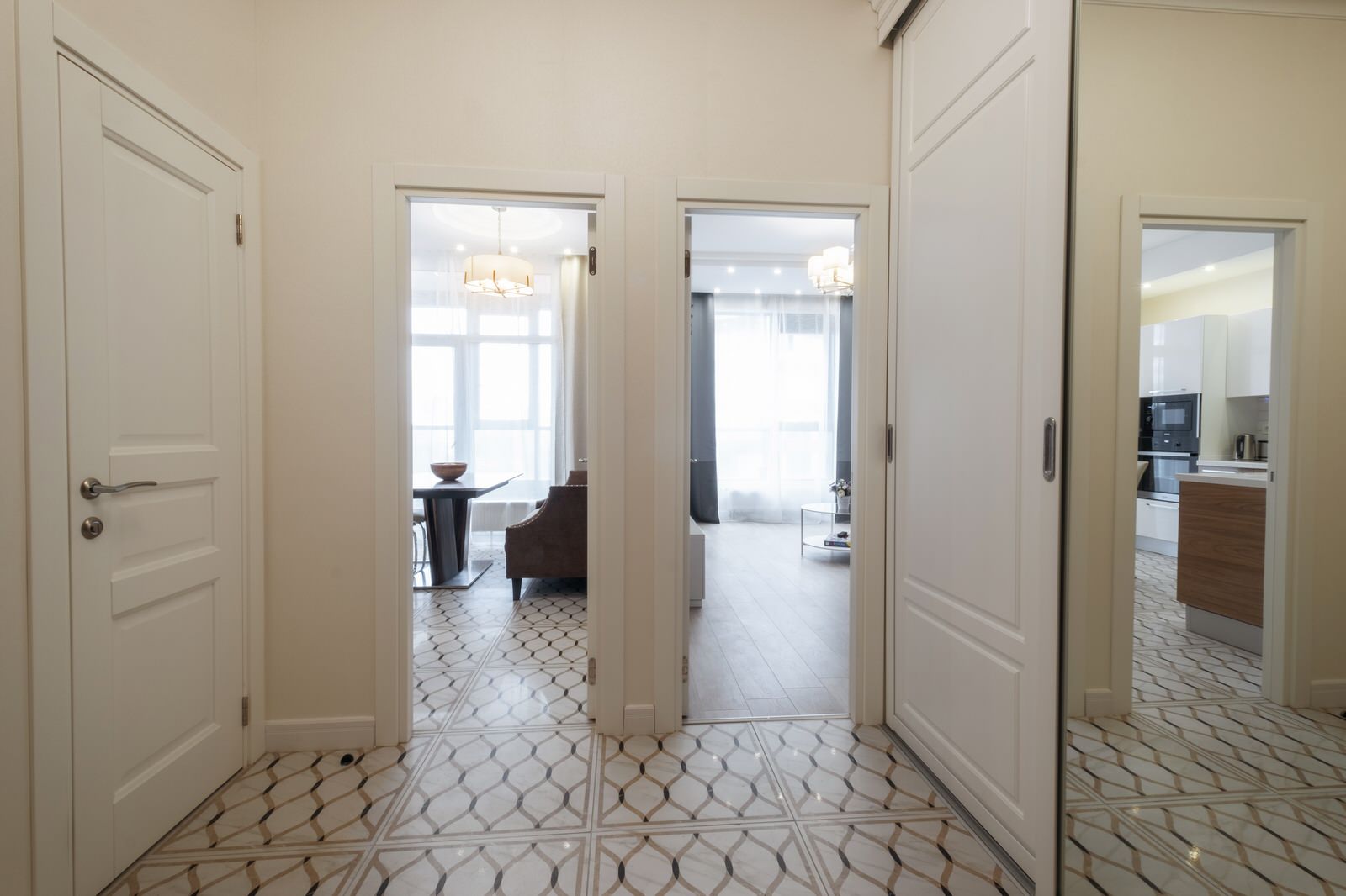 Квартира в ЖК "Пять звезд"