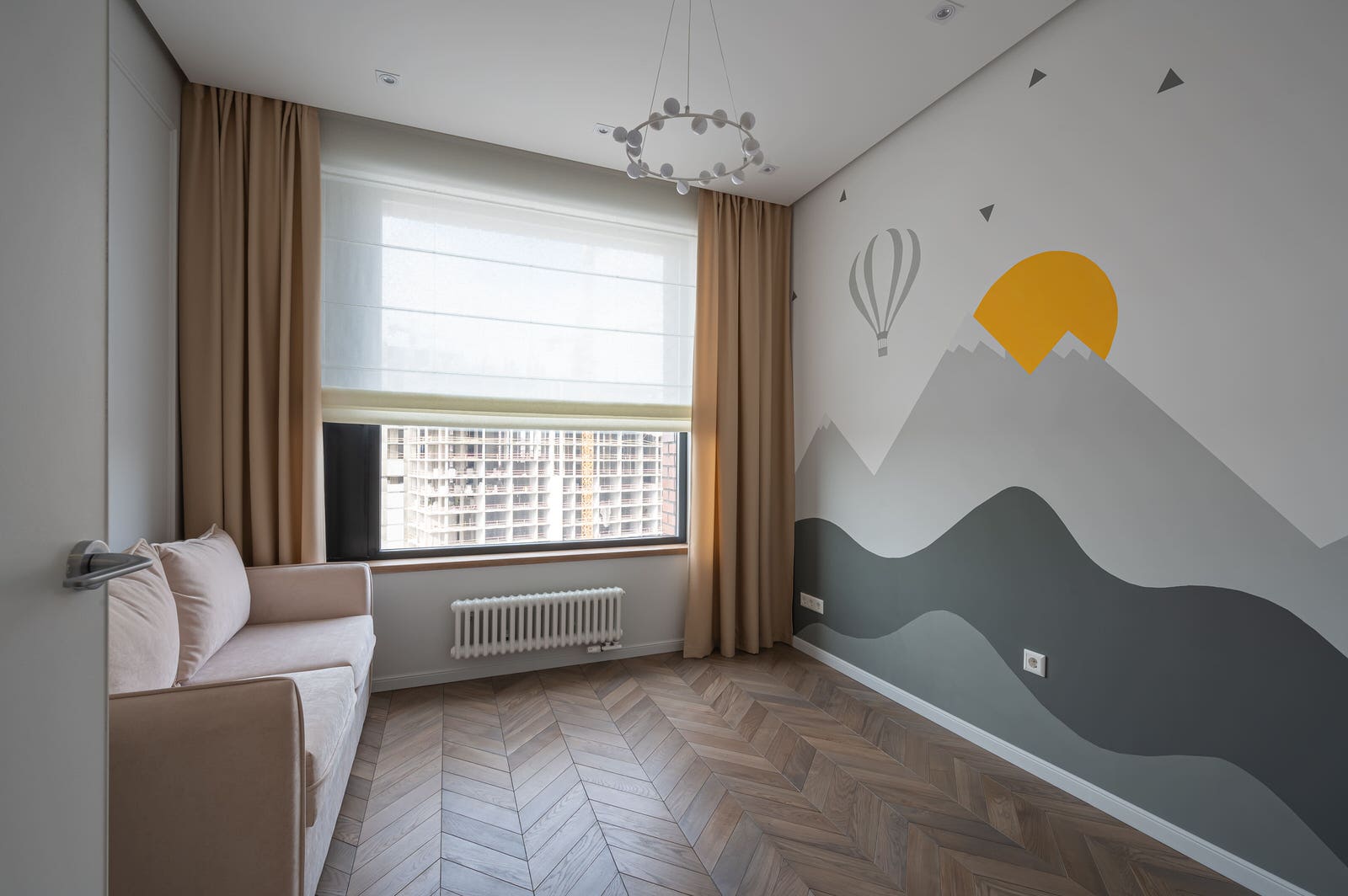 ЖК Береговой 64м2