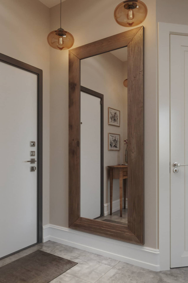 Дизайн и ремонт квартиры в ЖК «Композиция № 24» — В гармонии с природой