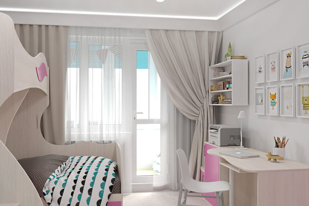 Детская двух сестер