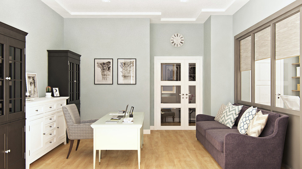 Дизайн интерьера квартиры в центре Казани