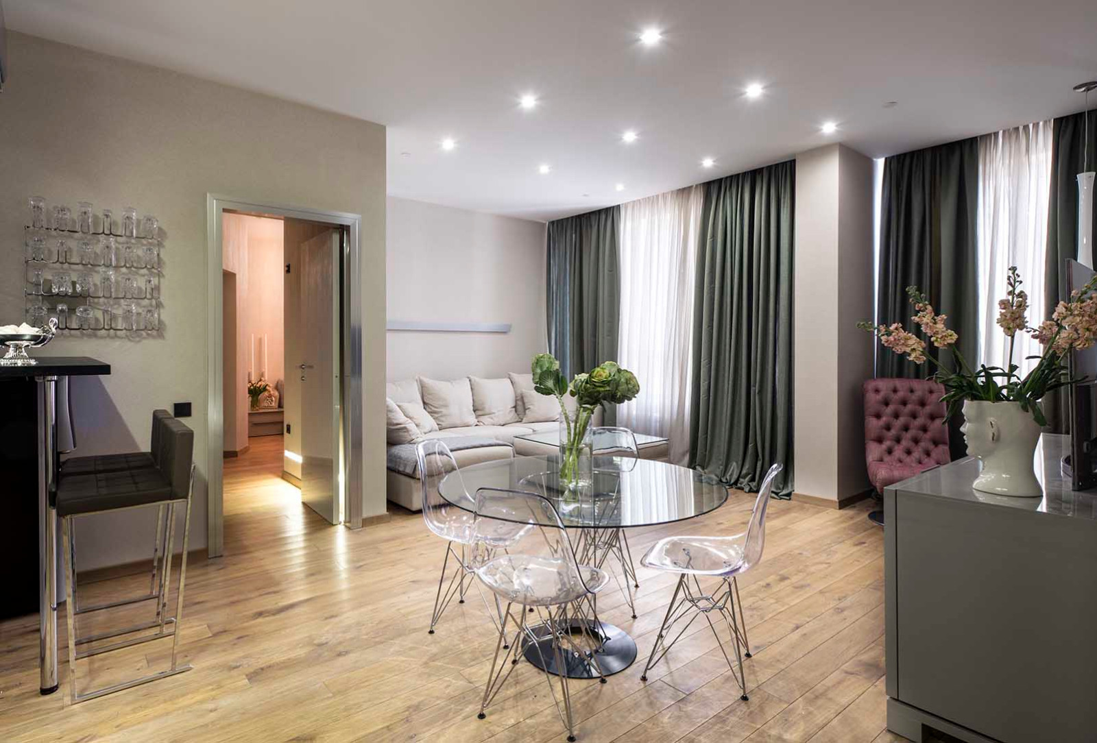 Обложка проекта: Апартаменты Москва