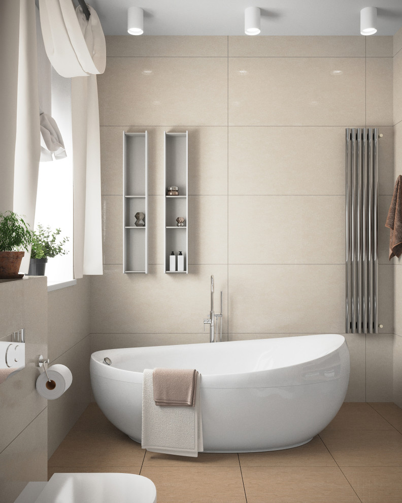 Интерьер дома в современно стиле